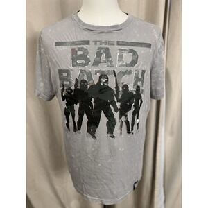 Disney The Bad Batch T Shirt‎ Gray 2xl